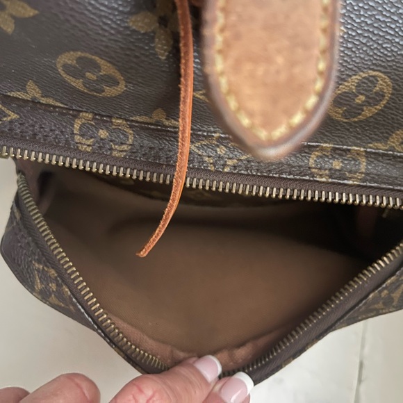 Authentic Louis Vuitton Monogram Montsouris GM Extra Large Backpack COA - Picture 11 of 14